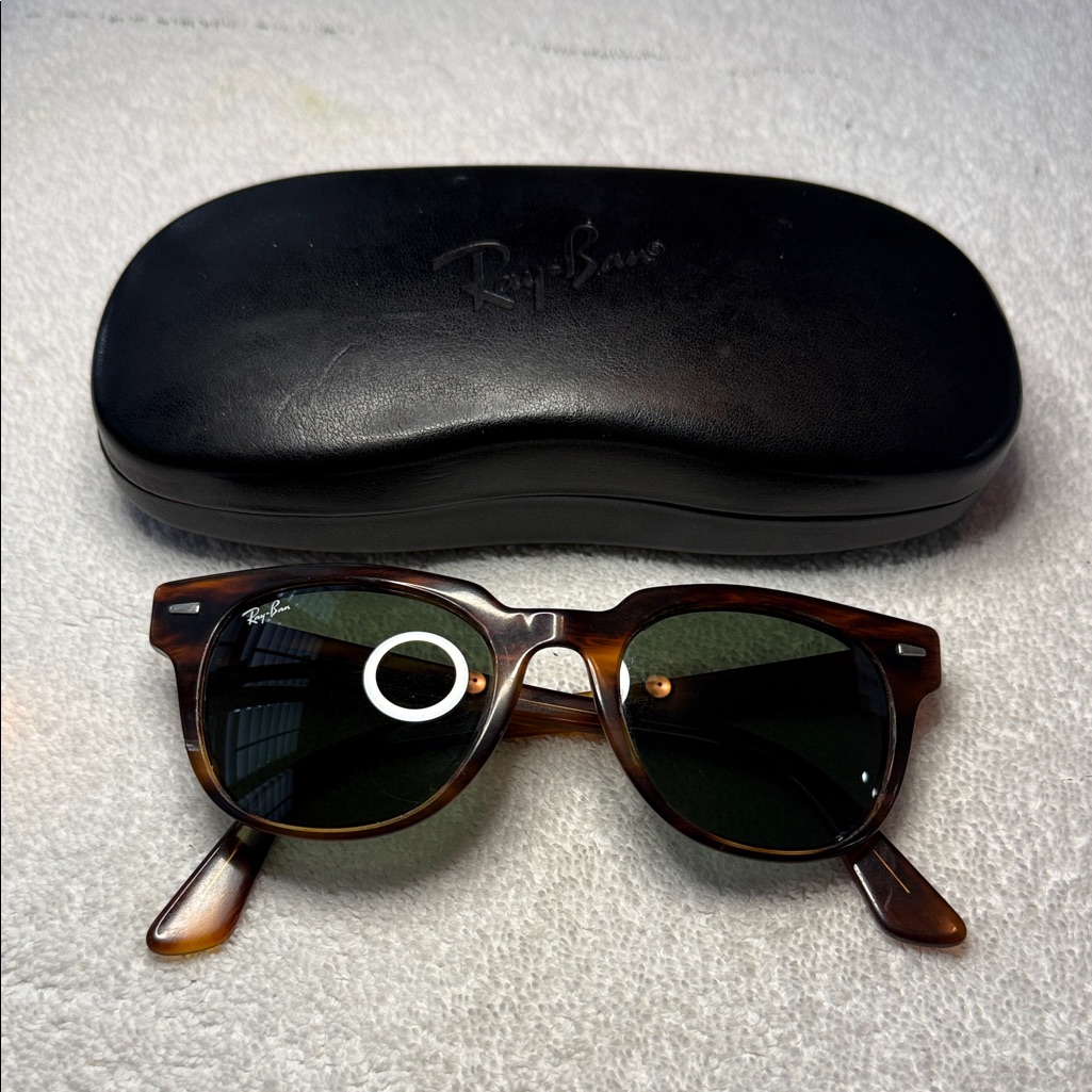 Ray Ban Rb2168 Meteor 50-20-150 3n Unisex Sunglasses With New G-15 Lenses